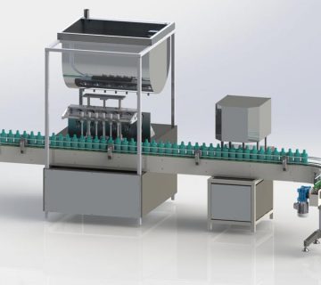 معرفی دستگاه پرکن مایعات اتوماتیک