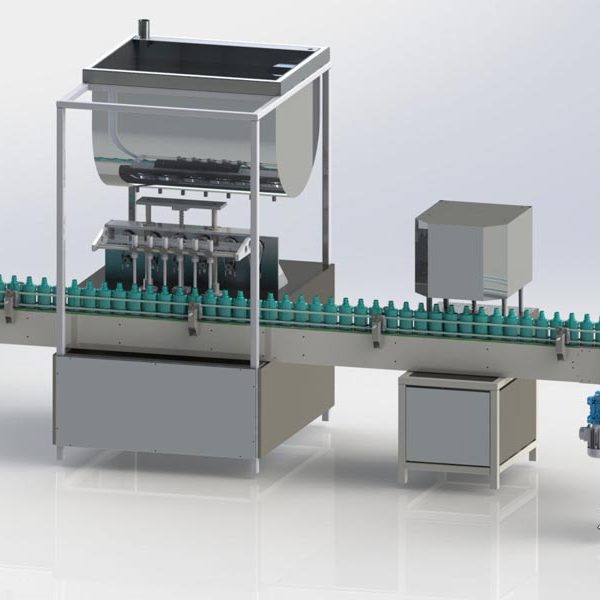 معرفی دستگاه پرکن مایعات اتوماتیک