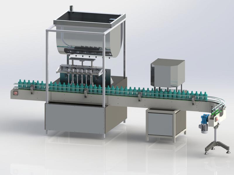 معرفی دستگاه پرکن مایعات اتوماتیک